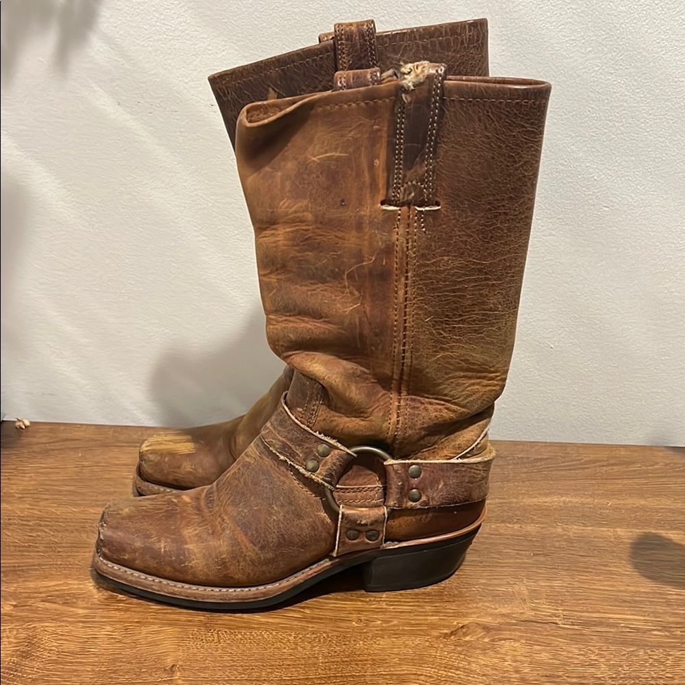 Brown Leather Men's Boots
